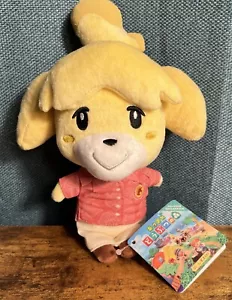 Peluche Original Animal Crossing New Horizons Isabelle Shizue 8" Little Buddy 1792 - Imagen 1 de 11