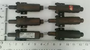 PARKER Schrader Faltenbalg 033510299 Spannzylinder 150psi Messing USA Überschuss - Bild 1 von 5