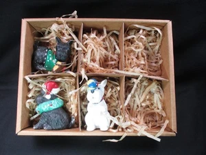 3 de 6 adornos navideños Mary Engelbreit Scottie - Imagen 1 de 18
