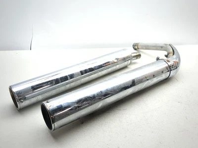11-25 Kawasaki VN1700 Vulcan Vaquero COBRA Exhaust Muffler Silencer Cans - Image 1 of 4