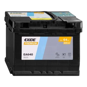 Exide Premium CARBON BOOST 2.0 EA640 Autobatterie 12V 64Ah Starterbatterie - Bild 1 von 7