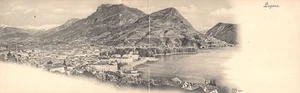 Svizzera - LUGANO (TI) Panorama - Ed. Künzli 4044 - Picture 1 of 2