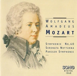Meisterwerke Wolfgang Amadeus Mozart CD 1997 Free UK P&P Top-quality Audio CD - Bild 1 von 12