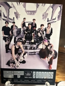 NCT 127 - 2 Baddies Photo Album CD Album Promo 2022 K-Pop Original - Picture 1 of 11