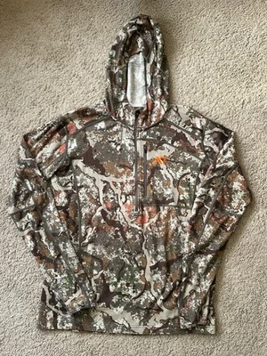 Men’s First Lite Kiln Hoodie Size Large - Image 1 of 4