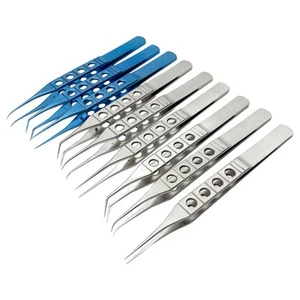 Pinza dentada para atar con pinza de ojo de atar de 4,5 mm 115 mm recta/curvada/ángulo - Imagen 1 de 33