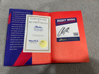 Charlie Kirk SIGNED Autographed Book Right Wing Revolution with COA