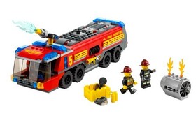 LEGO #60061 City - Airport Fire Truck (2013)