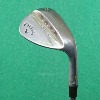 Callaway MD3 Fresado W-Grind Tour Cromo 60-11 60° LW Lob Wedge Acero Rígido Foto 1 de 2
