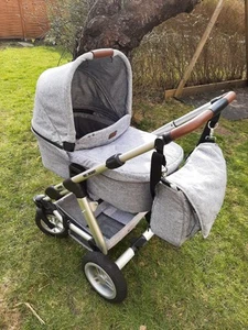 ABC Design Viper 4 Kinderwagen Set – 9tlg. – Gebrauch- TOP - Bild 1 von 16