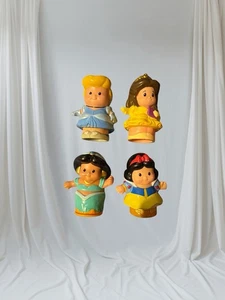 2012 Fisher Price Little People Prinzessin Figur Schloss Ersatz Menge 4 - Bild 1 von 1
