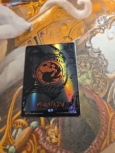 Mountain 1953 Raised Foil MTG Secret Lair - Pack Fresh - - Bild 1 von 2