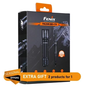 Fenix TK20R V2.0 Free T5 Pen USB-C Charging 3000 Lumens LED Torch Flashlight - Picture 1 of 10