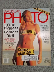 American Photo Magazine: November / Dezember 2002. Galen Rowell - Bild 1 von 2