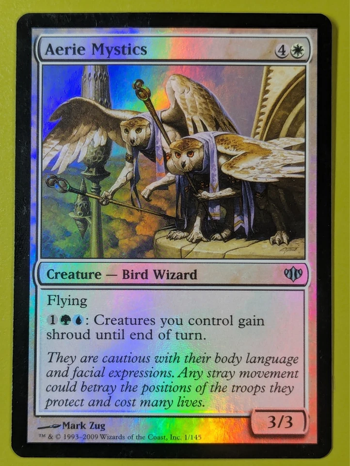 FOIL Aerie Mystics x1 Conflux 1x Magic the Gathering MTG - Image 1 of 1