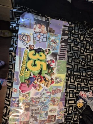 Super Mario 35th Anniversary Display промо-магазин Nintendo - Изображение 1 из 4