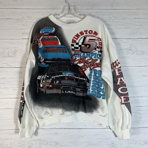 Felpa vintage Nascar - Dale Earnhardt Winston Cup Champs stampa all over 1991 - Foto 1 di 6