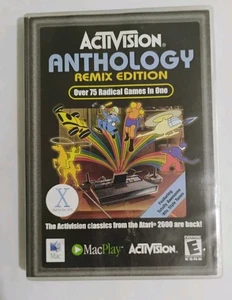 75 Atari 2600 Games, Activision Anthology Remix Macintosh - Picture 1 of 1