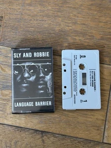 Sly and Robbie - Language Barrier - Cassette Tape - ICT 9831 - Rare Dub - Picture 1 of 6