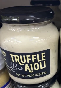 Trader Joe's VEGAN Truffel AIOLI Sahneaufstrich Sauce aus Italien NEU versiegelt - Bild 1 von 3