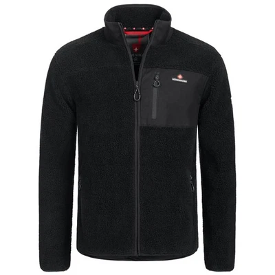 Höhenhorn Birkkar Herren Fleece Jacke Teddyfleece Gefüttert Winterjacke - Bild 1 von 4