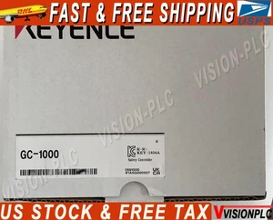 Nuovo Keyence GC-1000 regolatore di sicurezza industriale Ethernet LCD - Foto 1 di 3