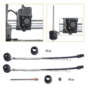 Kit bloc chauffant en porcelaine, pièce extrudeuse, résistant à l'usure, pour MK4/XL - Photo 1/15