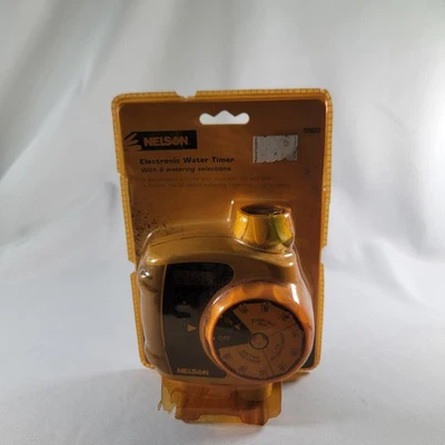 NUEVO Temporizador electrónico de manguera de agua Nelson 5920 WM5920 9 ajustes - SunDiscoloration Foto 1 de 4