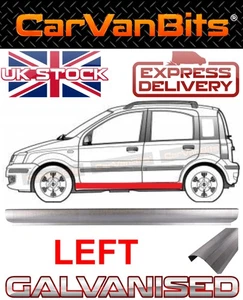 FOR FIAT PANDA 03-12 SILL REPAIR BODY RUST OUTER PANEL 150CM LEFT - Picture 1 of 6