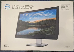 Dell UltraSharp UZ2315H 23" Widescreen PLS LED Backlit New - Picture 1 of 2