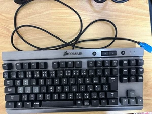 Corsair K65 TKL Mechanical Gaming Keyboard Wired Used/Tested - Picture 1 of 1