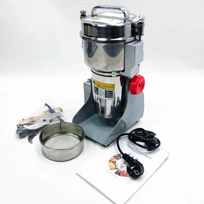 700g 2400W Elektrische Getreidemühle 30S Schnelle Superfine Edelstahl Mühle - Bild 1 von 4