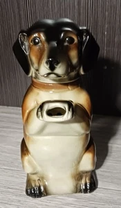 Vintage Erphila Weiner Dachshund Dog Teapot Made In Germany - Picture 1 of 16