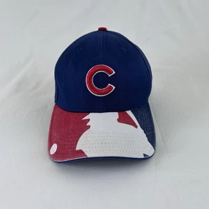 Chicago Cubs Major League Baseball Image Bill Mens Baseball Hat Adjustable L/XL - Picture 1 of 11
