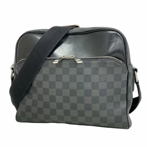  LOUIS VUITTON Schultertasche Damier Graphite Dayton MM N41409... A2088 - Bild 1 von 10