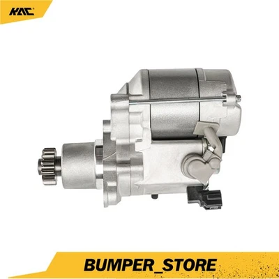 Arranque para Toyota Camry 1998-2003 Avalon 1998-2004 17774N 2810074260 2810003100 Foto 1 de 4