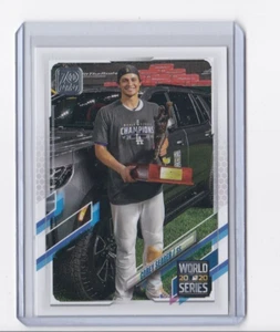 Corey Seagar 2021 Topps Baseball World Series Highlights MVP Karte - KOSTENLOSER VERSAND - Bild 1 von 22