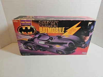 Kenner Batman Colección Caballero Oscuro Batimóvil Sin usar, en caja Raro Lote De Colección #541 Foto 1 de 4