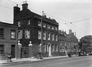 The Cedars High Street Uxbridge 1936 Historic Old Photo - Foto 1 di 1