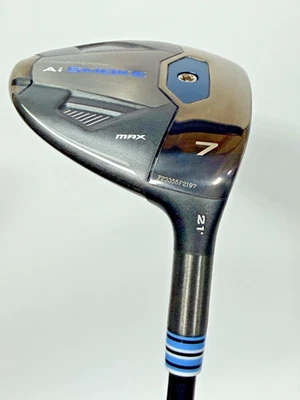 "Callaway Ai Smoke Max 7 madera 21° Denali negro 80 g rígido 42""" Foto 1 de 4