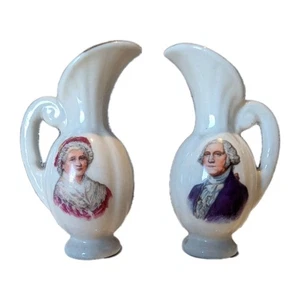 Jarrones vintage George and Martha Washington Mini Bud - Imagen 1 de 3
