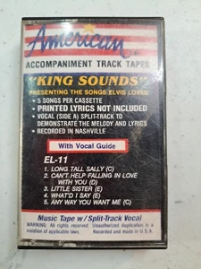 Vintage Elvis Presley Performance Cassette Includes Five Songs - Picture 1 of 3