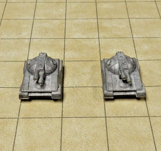 Ral Partha Battletech #20-822 DEMOLISHER TANKS                     Free Shipping - Image 1 of 1