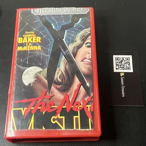 The Next Victim VHS 1986 Clamshell With Cover - Picture 1 of 3