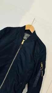 ALPHA INDUSTRIES Bomberjacke MA-1 VF LW / Jacke / Gr. XS / Dunkelblau / NEU - Bild 1 von 6