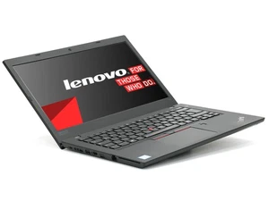 Lenovo ThinkPad L480 Notebook 14" FHD i5-7300U (2x 2,6GHz) 16GB 512GB SSD WEBCAM - Bild 1 von 5