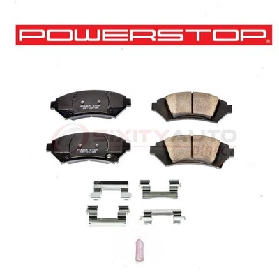 PowerStop Front Disc Brake Pad & Hardware Kit for 2005 Chevrolet Impala - ky Foto 1 de 4
