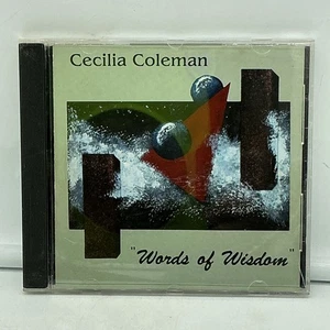 Cecilia Coleman - "Words of Wisdom" (CD) - Preloved - FREE SHIPPING - Picture 1 of 4
