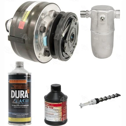 Kit de compresor de aire acondicionado Four Seasons 6565N, para 1991 K2500 para Chevrolet Foto 1 de 4