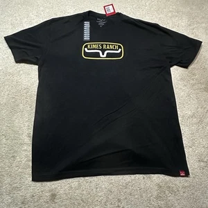 NWT King Ranch T-Shirt Mens XL Extra Large Black - Picture 1 of 10